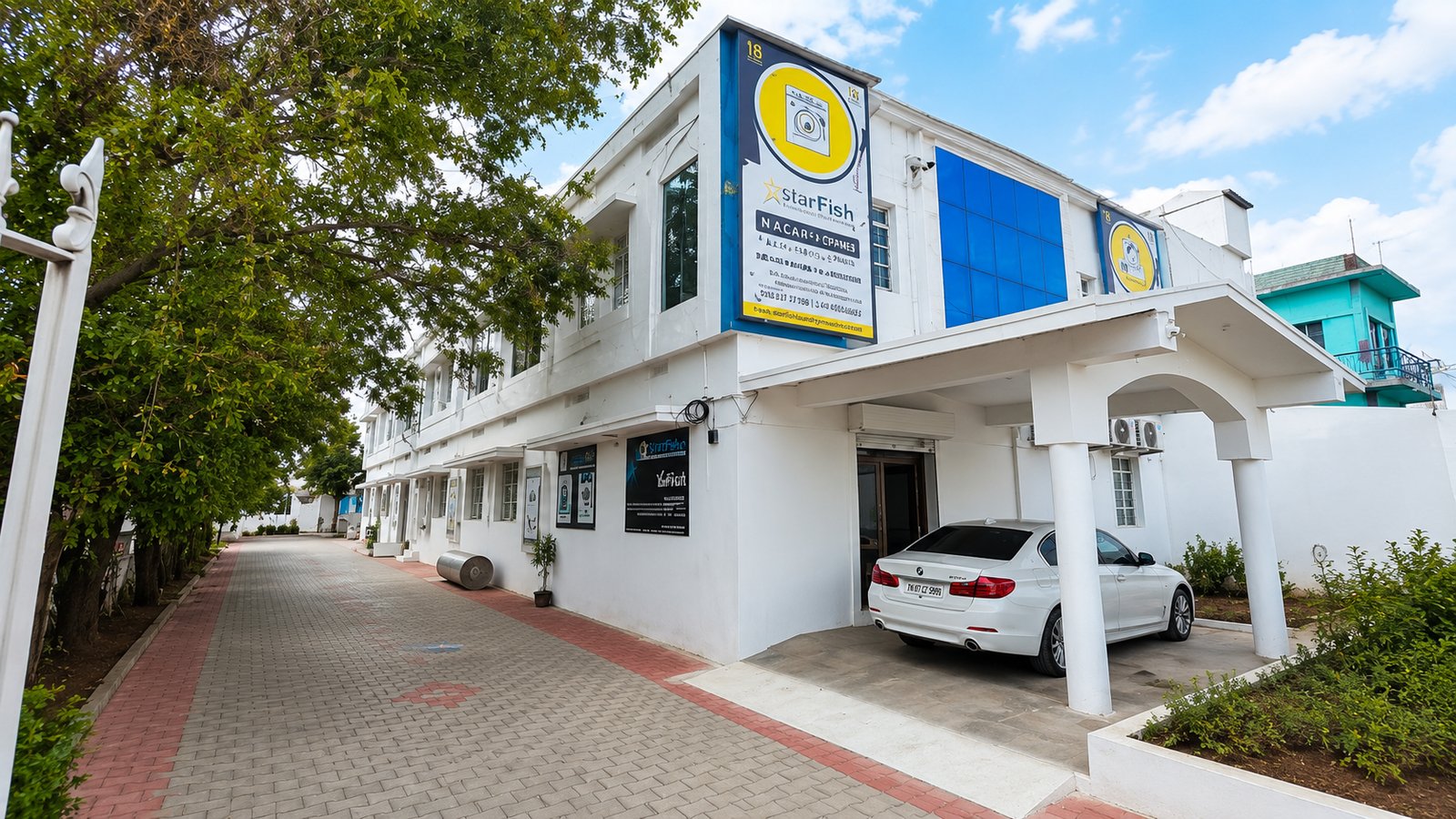 Head Office — Front Side View