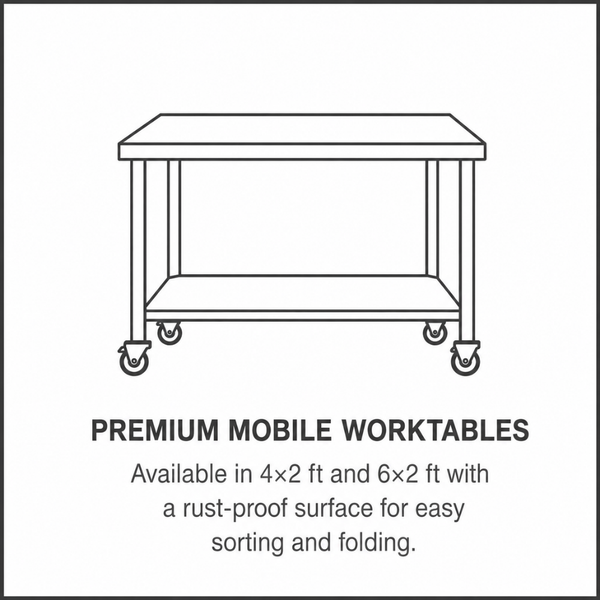 Premium Mobile Worktables