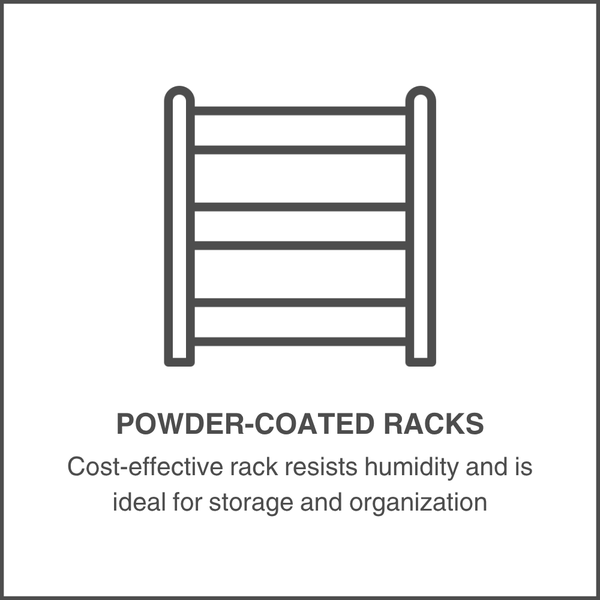 Powder-Coated Racks