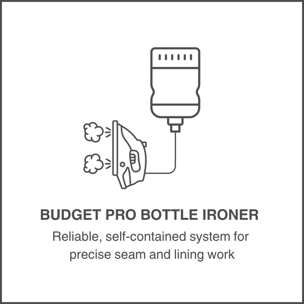 Budget Pro Bottle Ironer