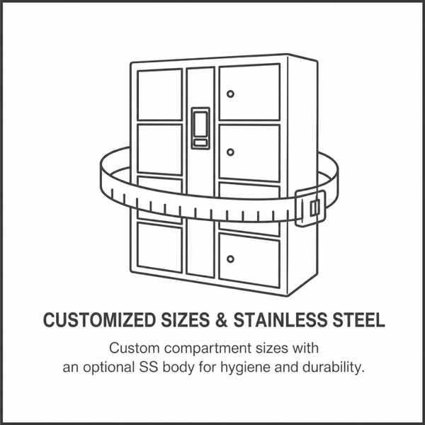 Customized Sizes & Stainless Steel