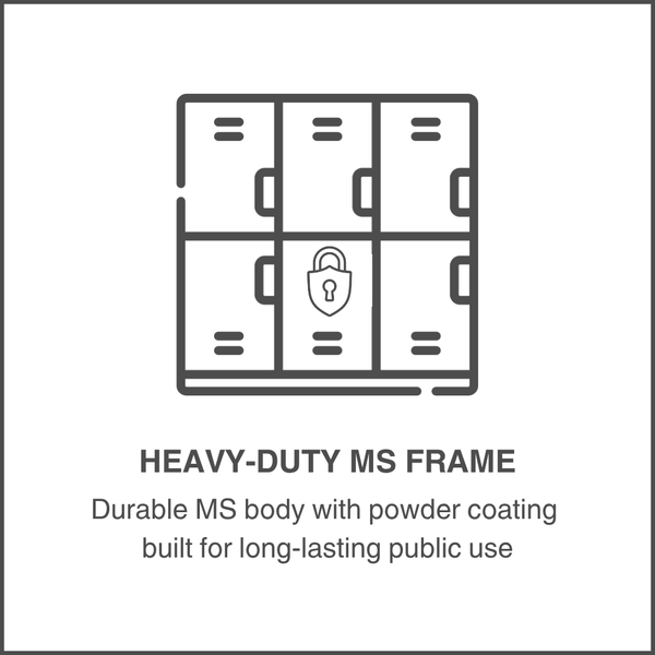 Heavy-Duty MS Frame