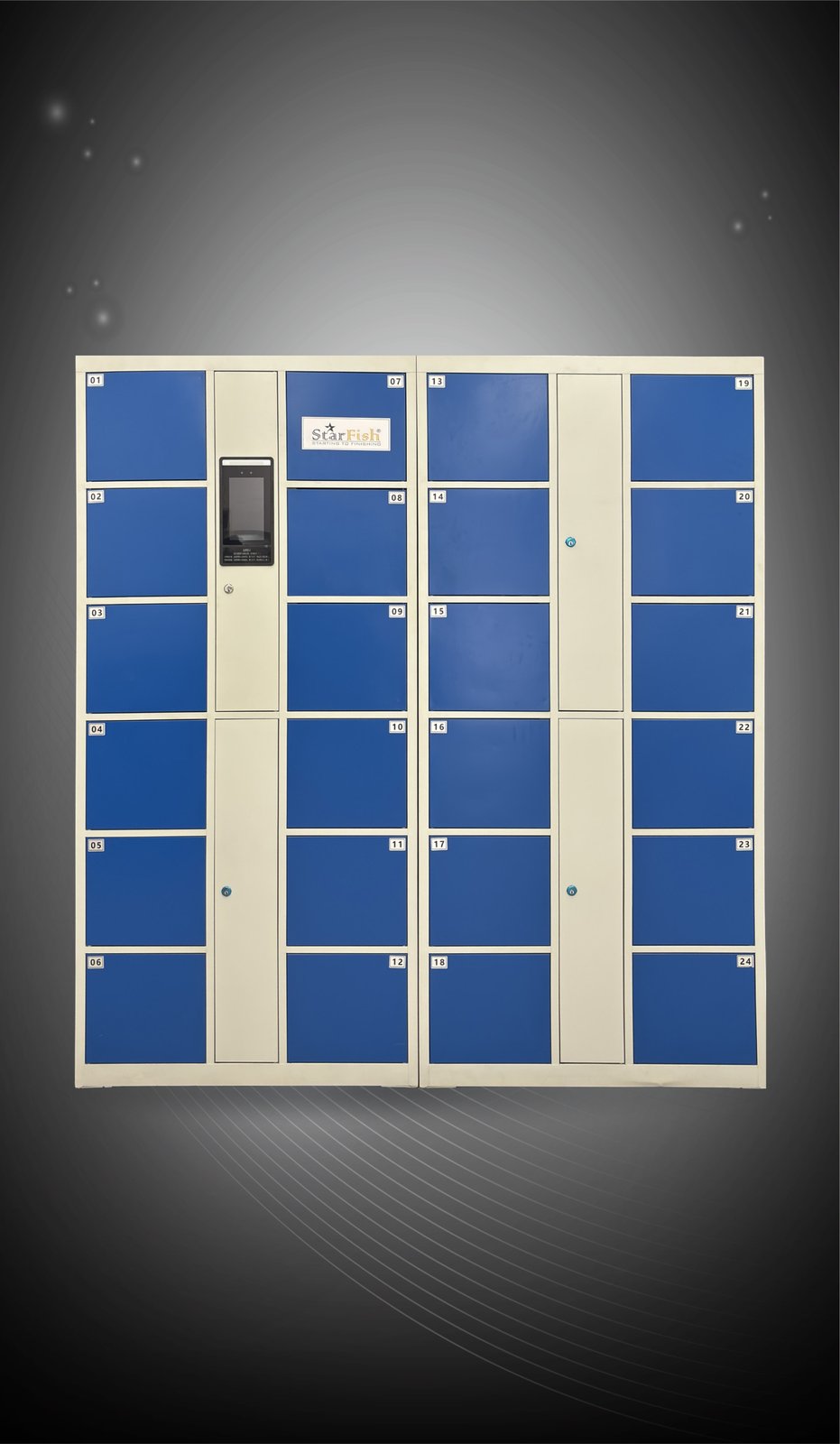 Smart Laundry Locker
