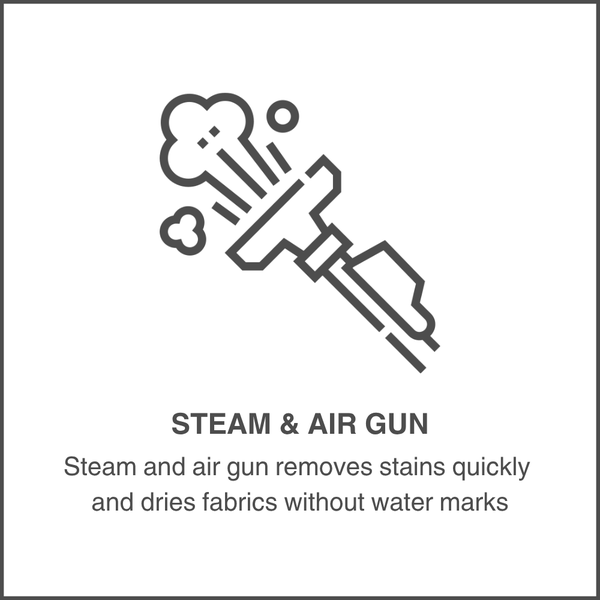 Steam & Air Gun