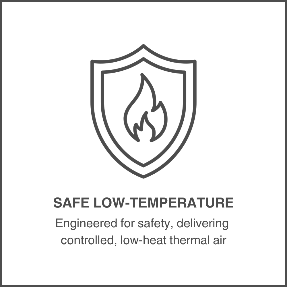 Safe Low-Temperature Drying