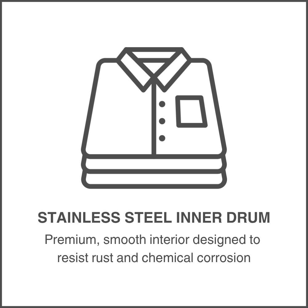 Stainless Steel Inner Drum