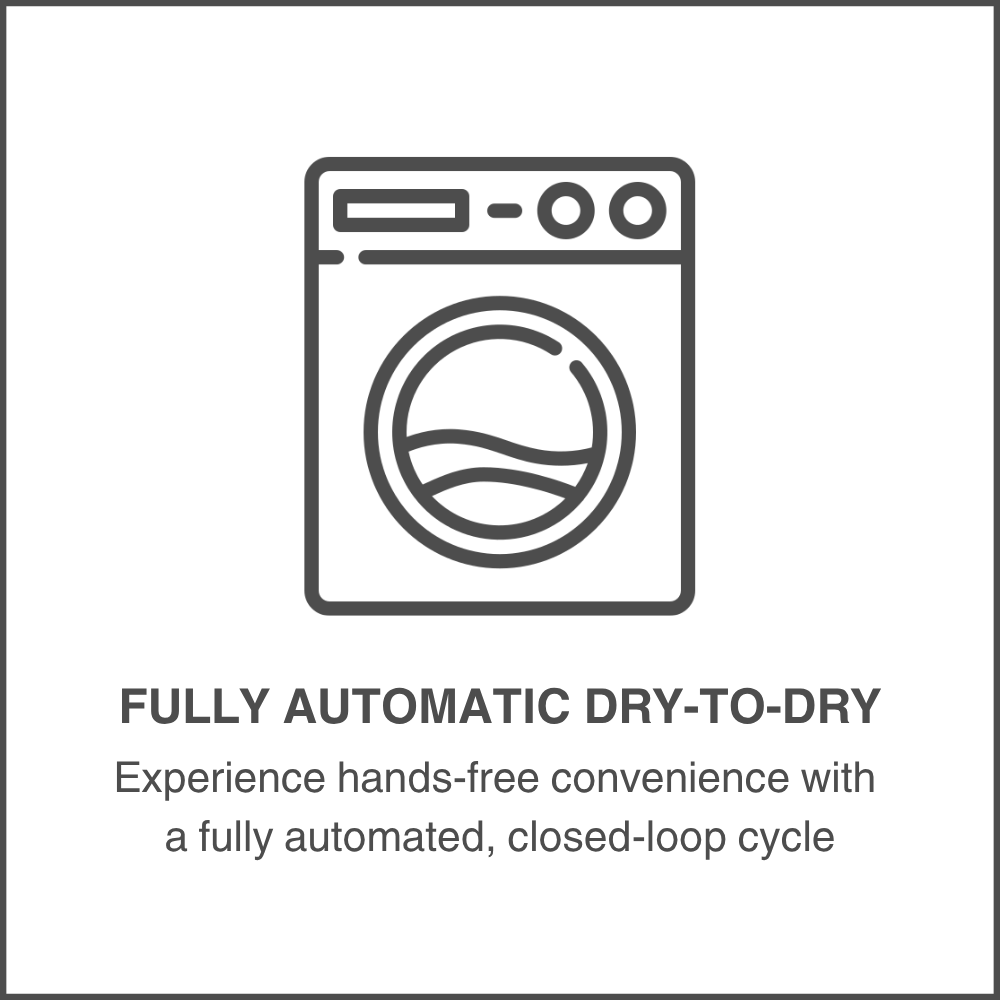 Fully Automatic Dry-to-Dry