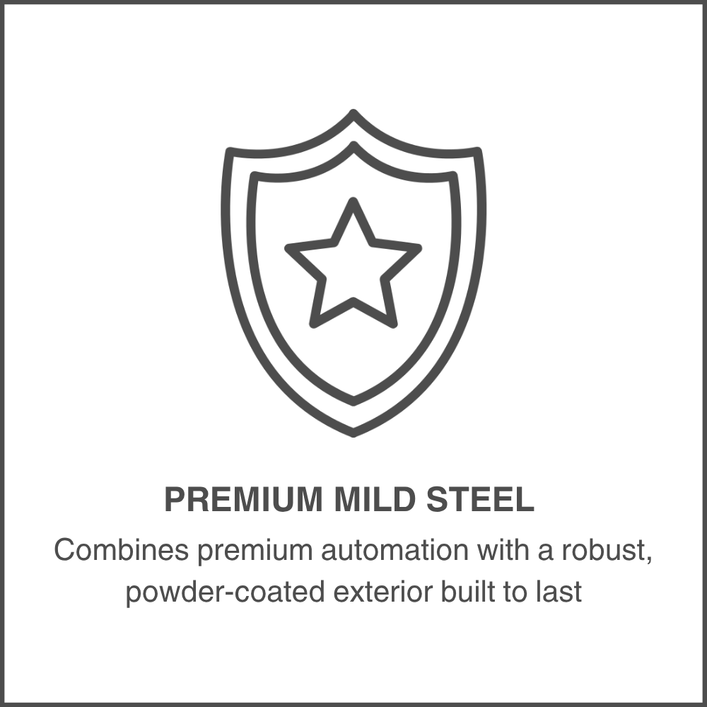 Premium Mild Steel Construction