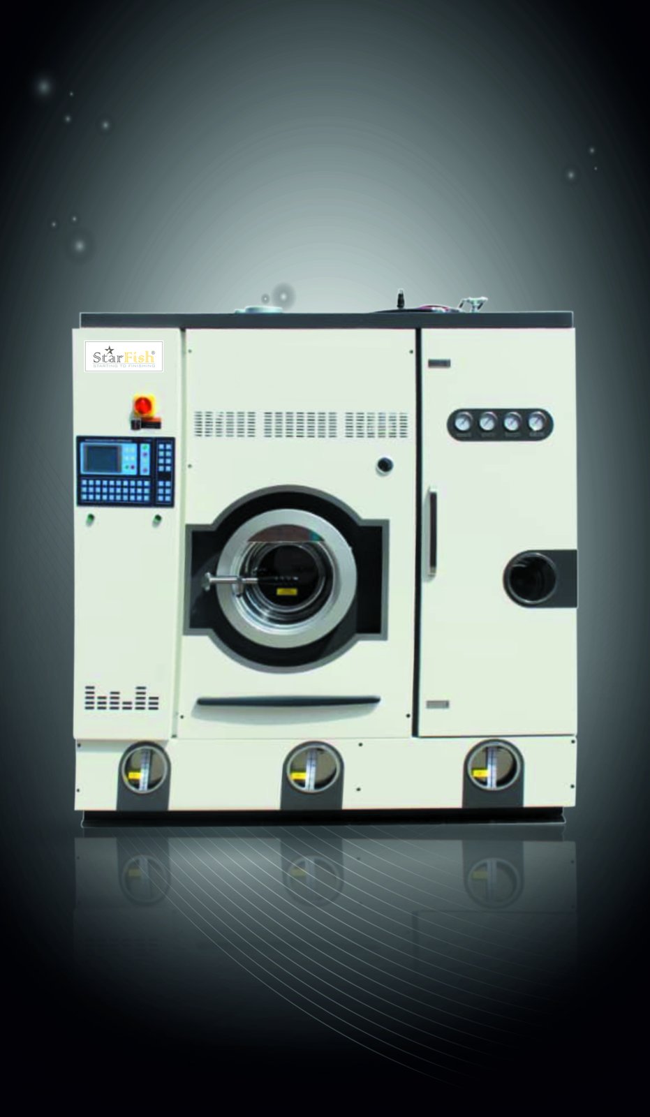 Fully Automatic Hydrocarbon Dry Cleaning Machine
