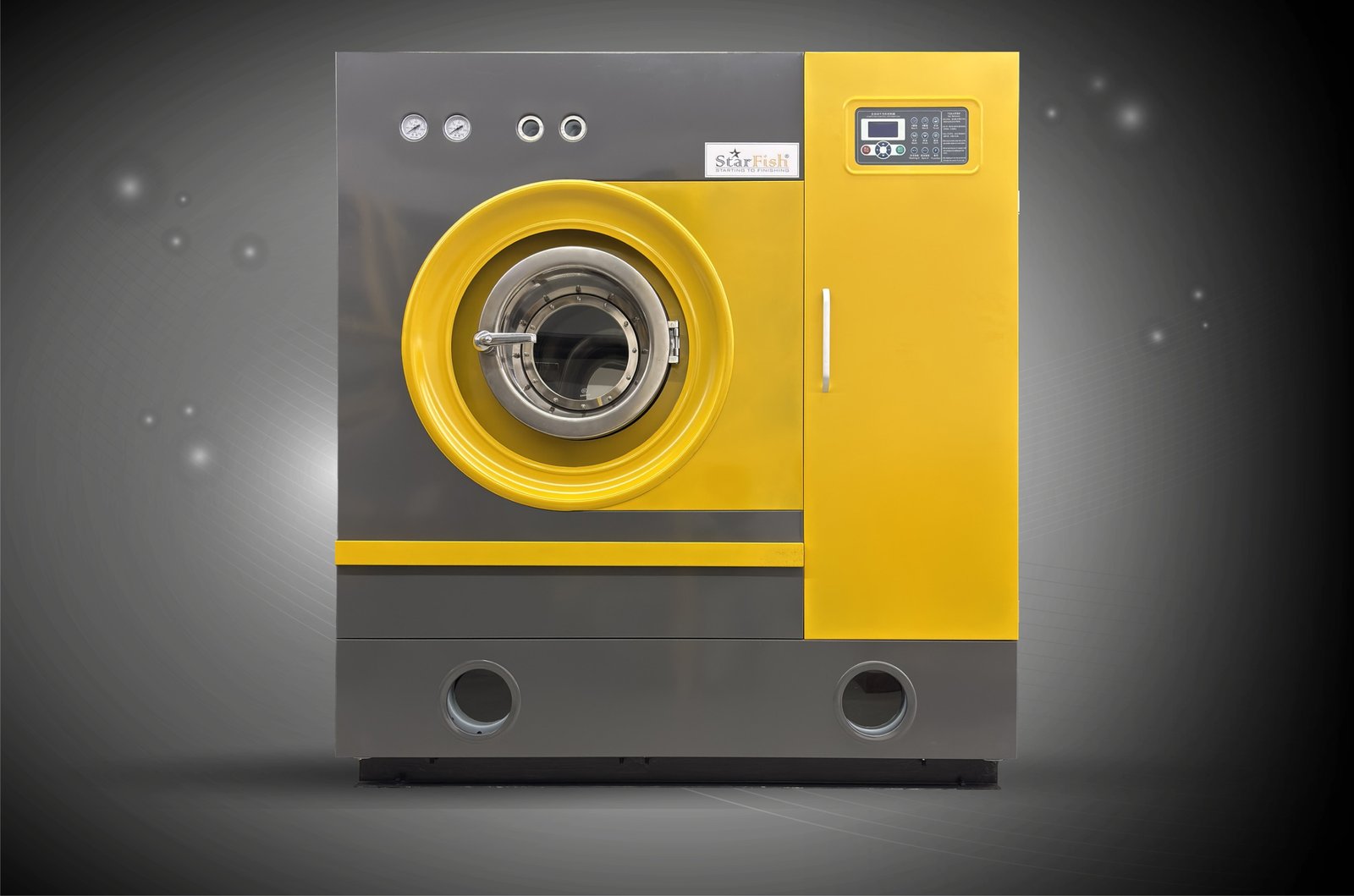 Semi Automatic Hydrocarbon Dry Cleaning Machine