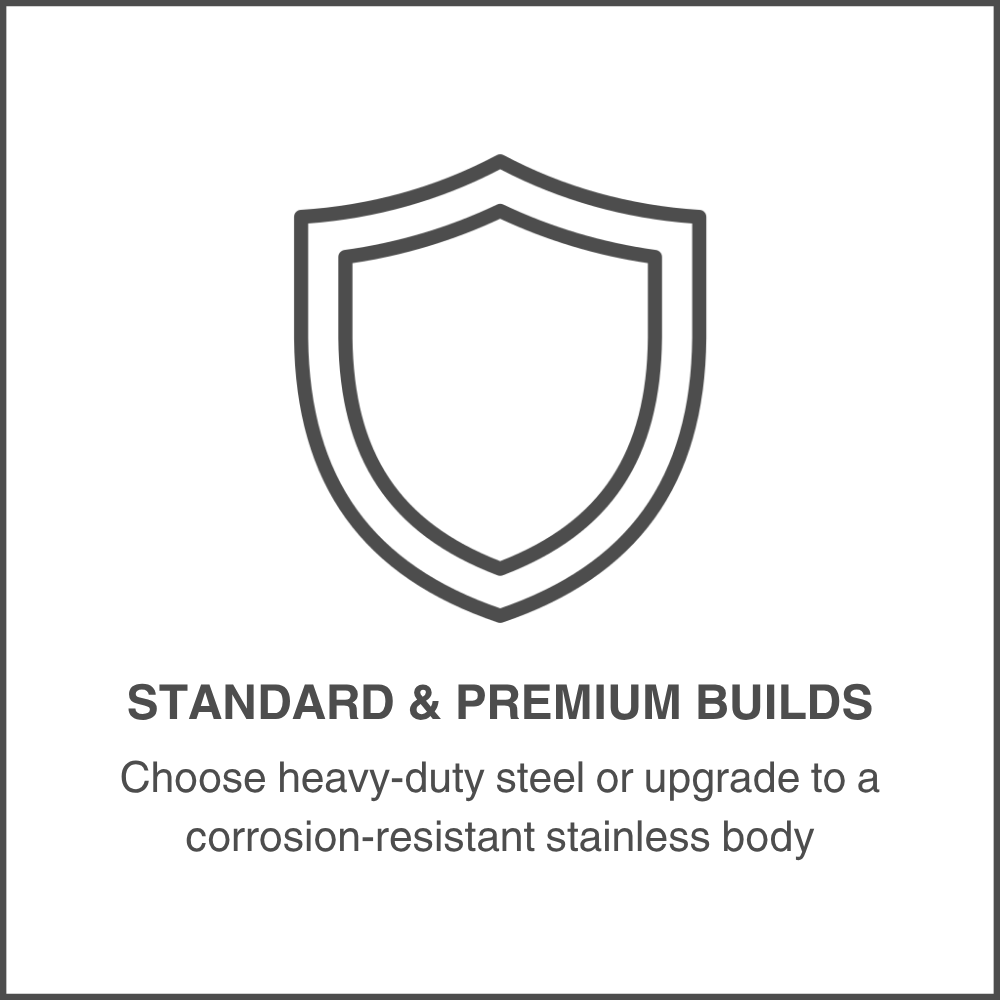 Standard & Premium Builds