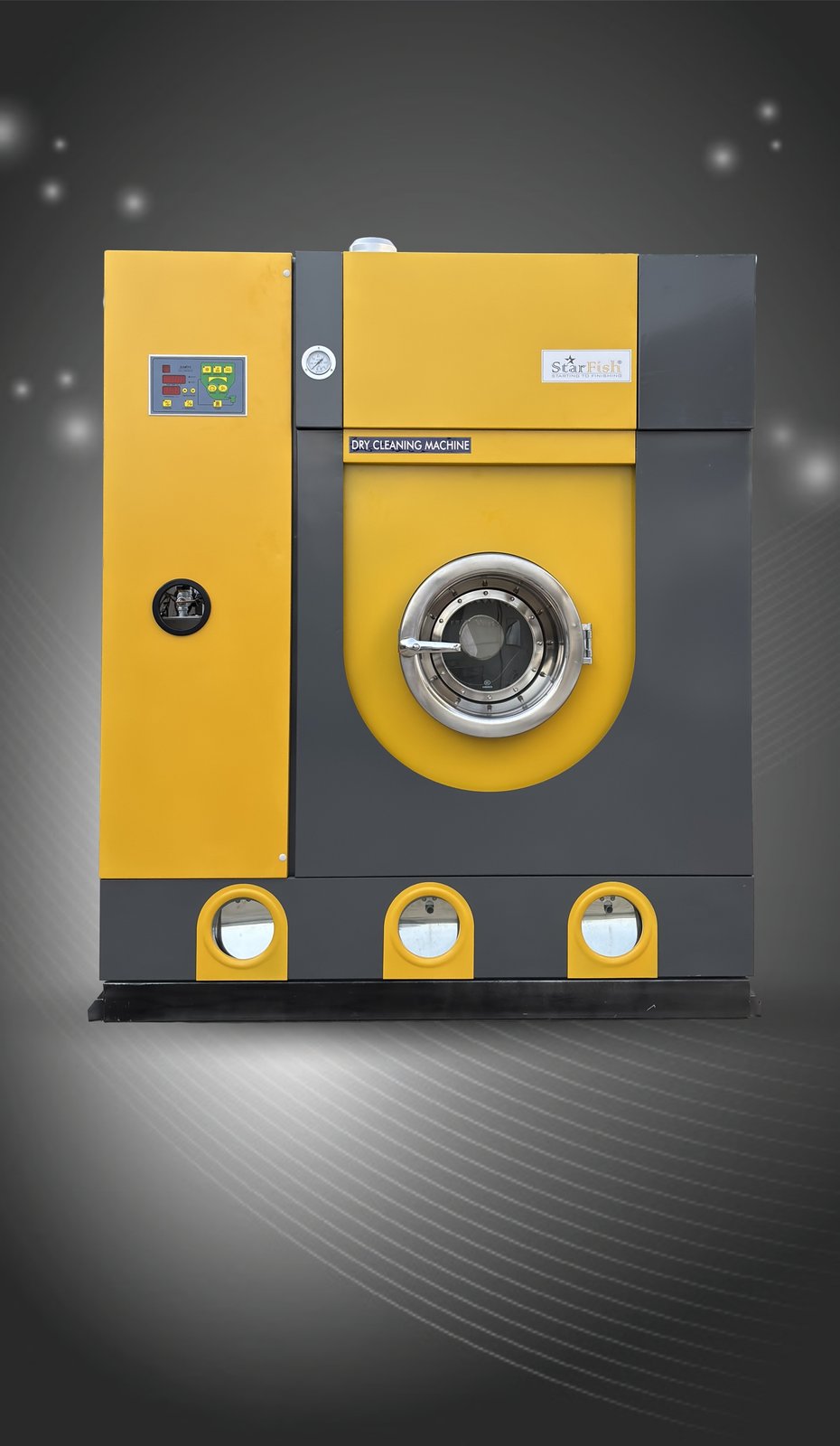 Semi Automatic Perc Dry Cleaning Machine