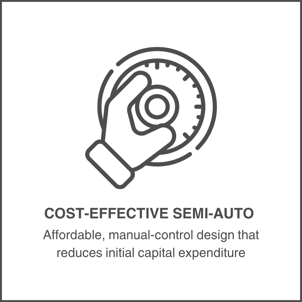 Cost-Effective Semi-Auto System