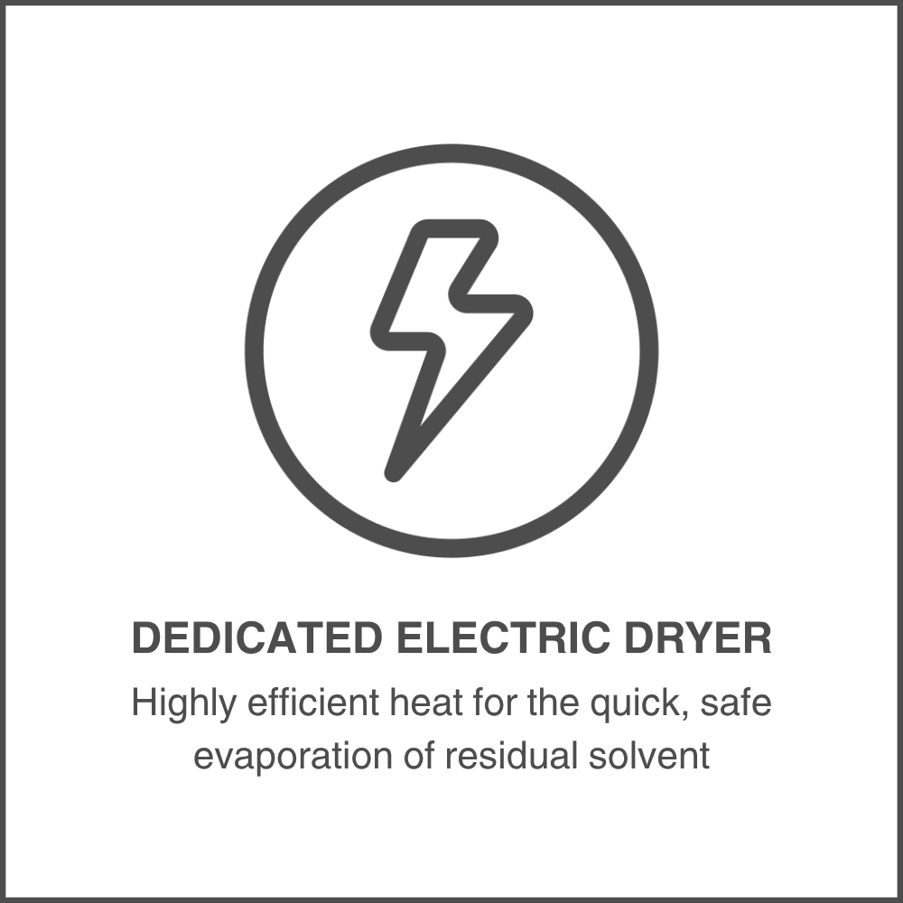 Dedicated Electric Dryer