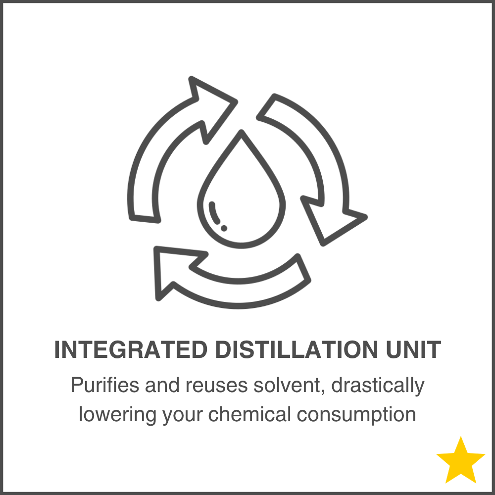 Integrated Distillation Unit