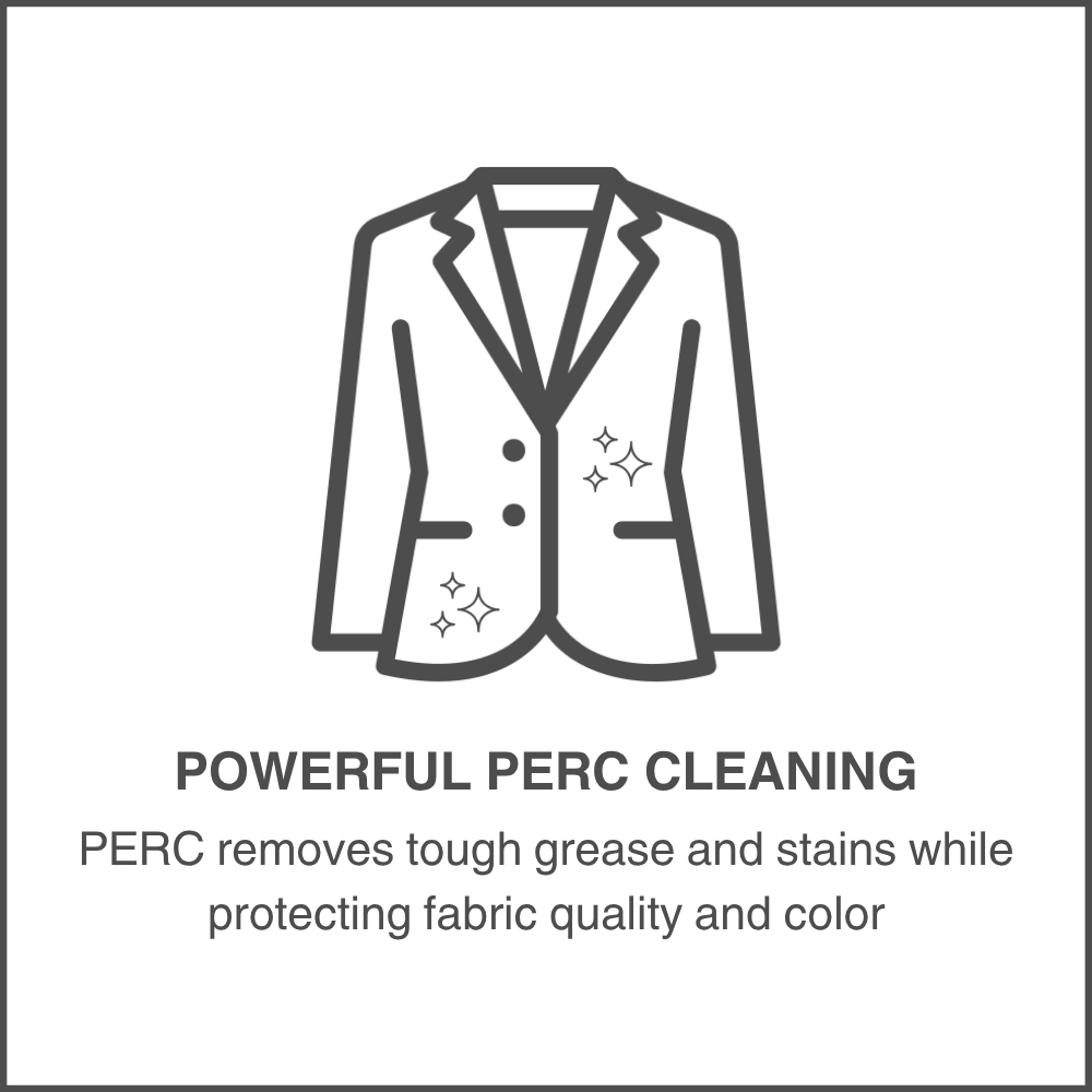 Powerful Perc Cleaning