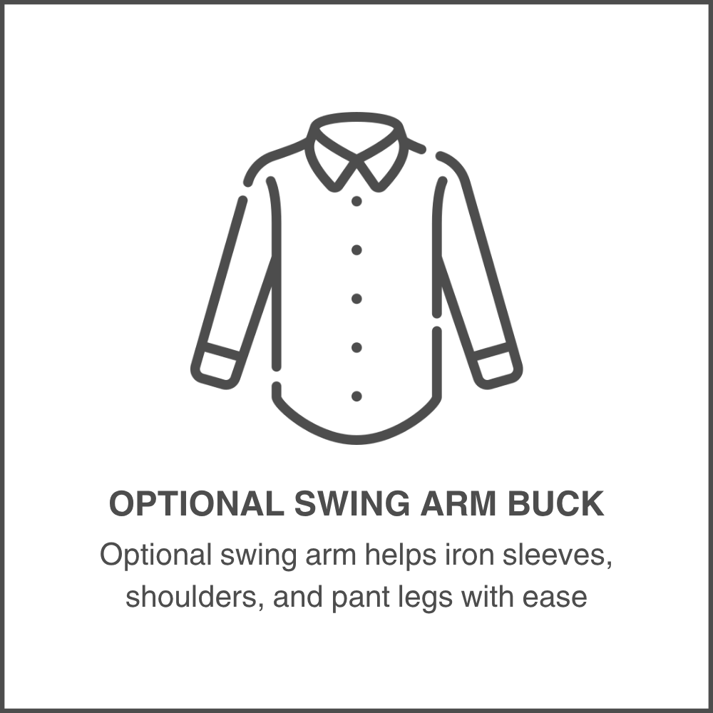 Optional Swing Arm Buck