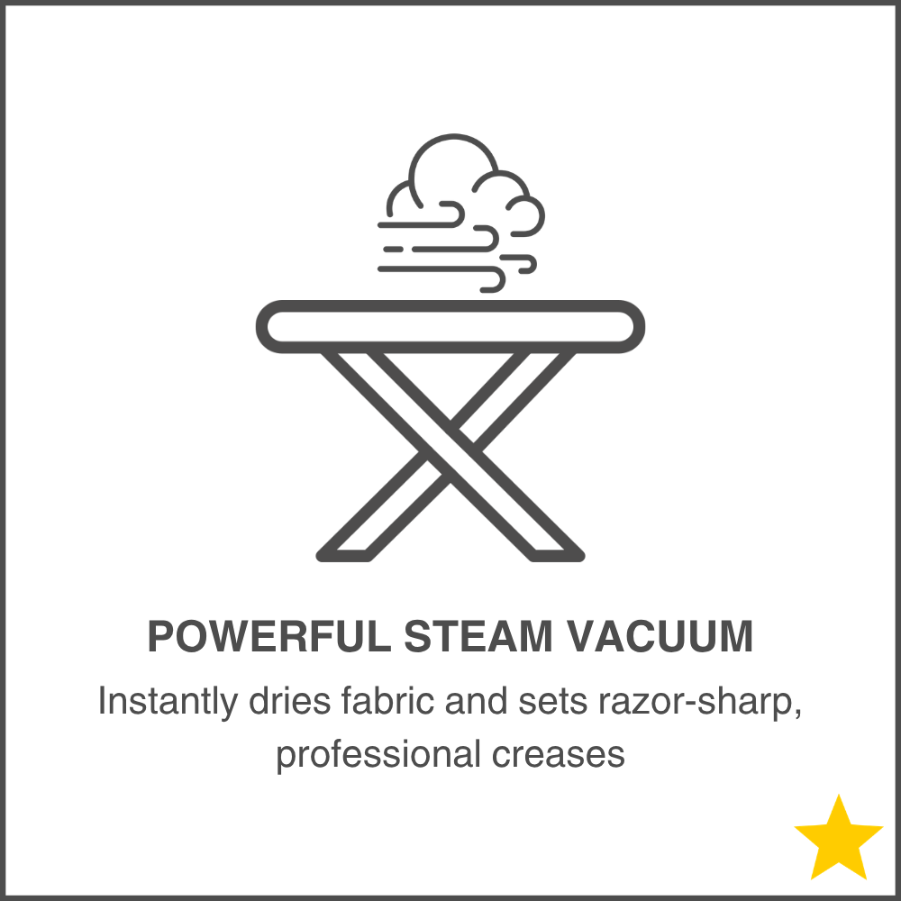 Powerful Steam Vacuum
