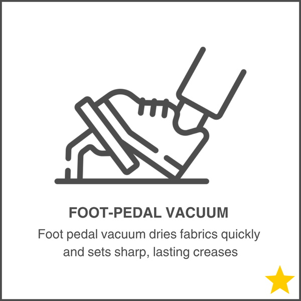 Foot-Pedal Vacuum