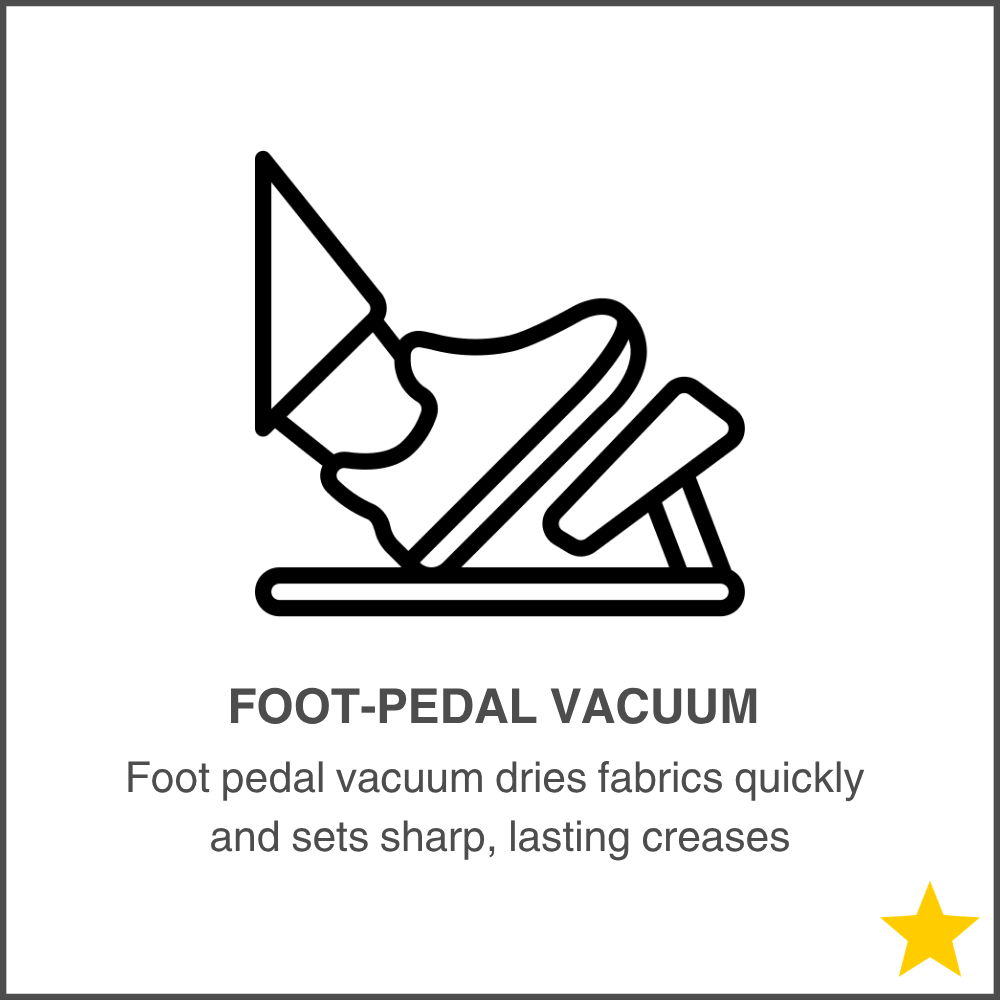Foot-Pedal Vacuum