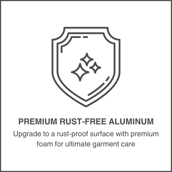 Premium Rust-Free Aluminum Top