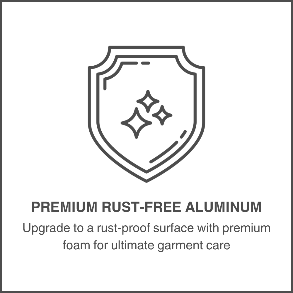 Premium Rust-Free Aluminum Top