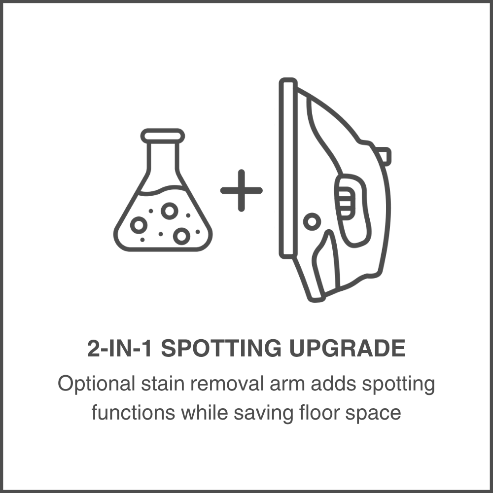 2-in-1 Spotting Upgrade