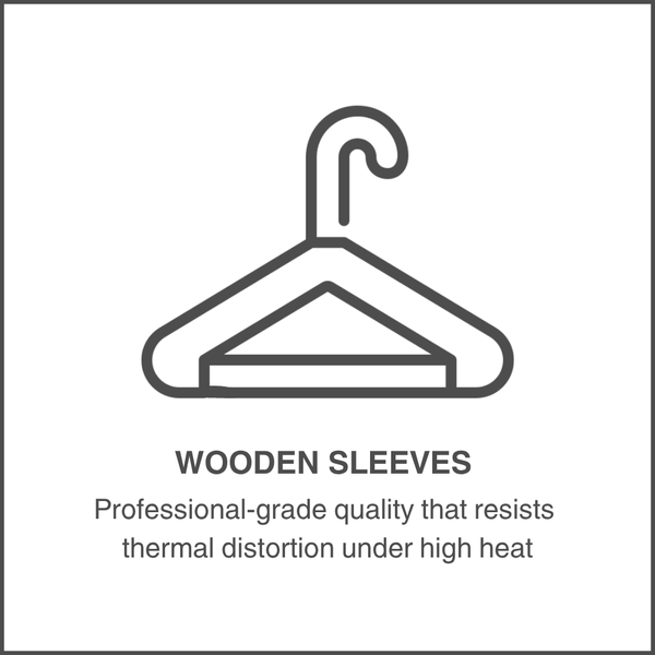 Wooden Sleeves