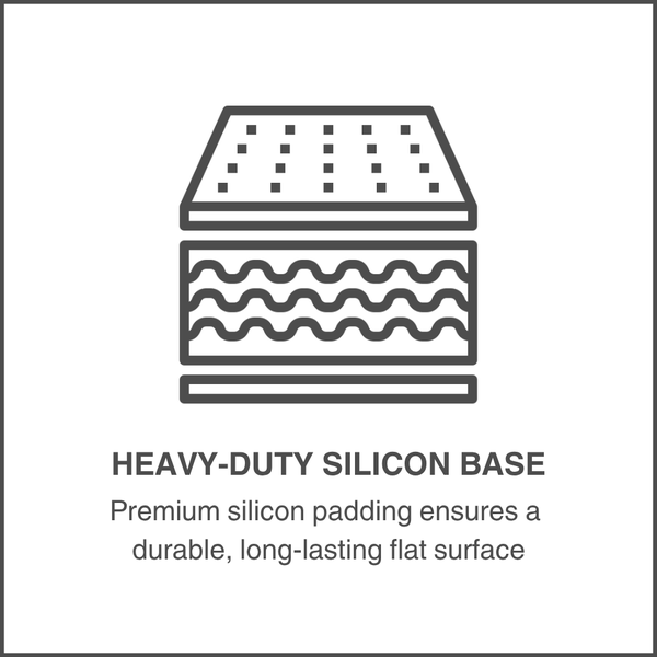 Heavy-Duty Silicon Base