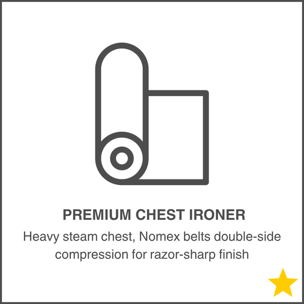 Premium Chest Ironer