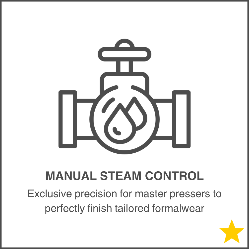 Manual Steam Control