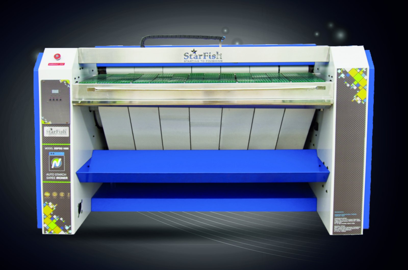 Saree Polishing Machine