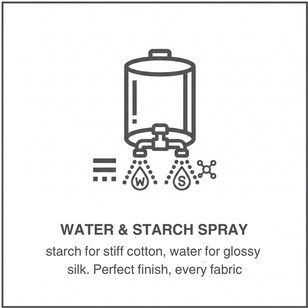 Water & Starch Spray