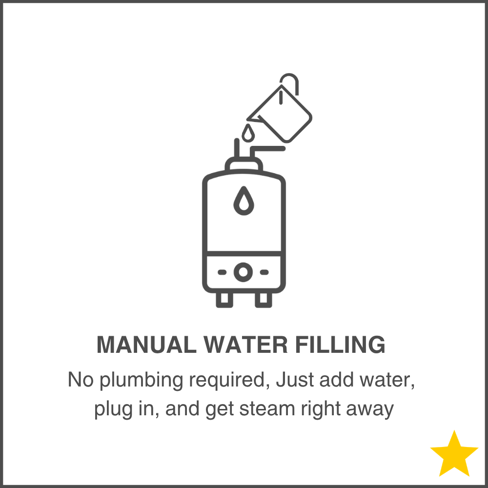 Manual Water Filling