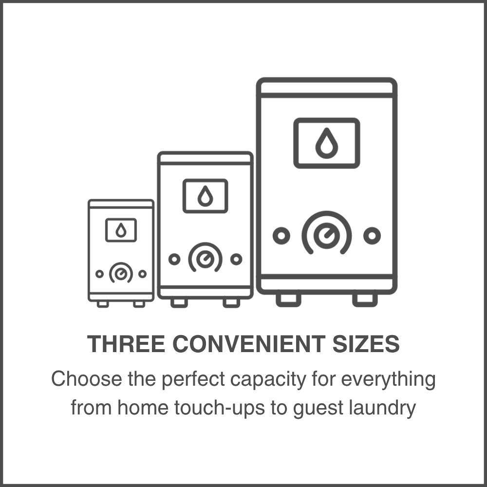 Three Convenient Sizes