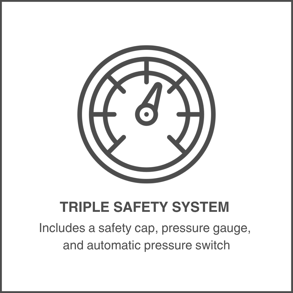 Triple Safety System
