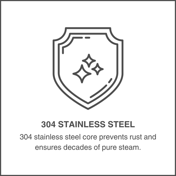 304 Stainless Steel