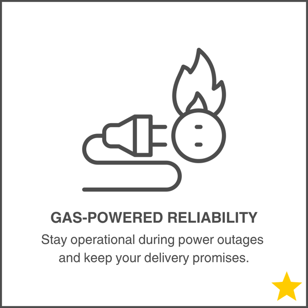 Gas-Powered Reliability