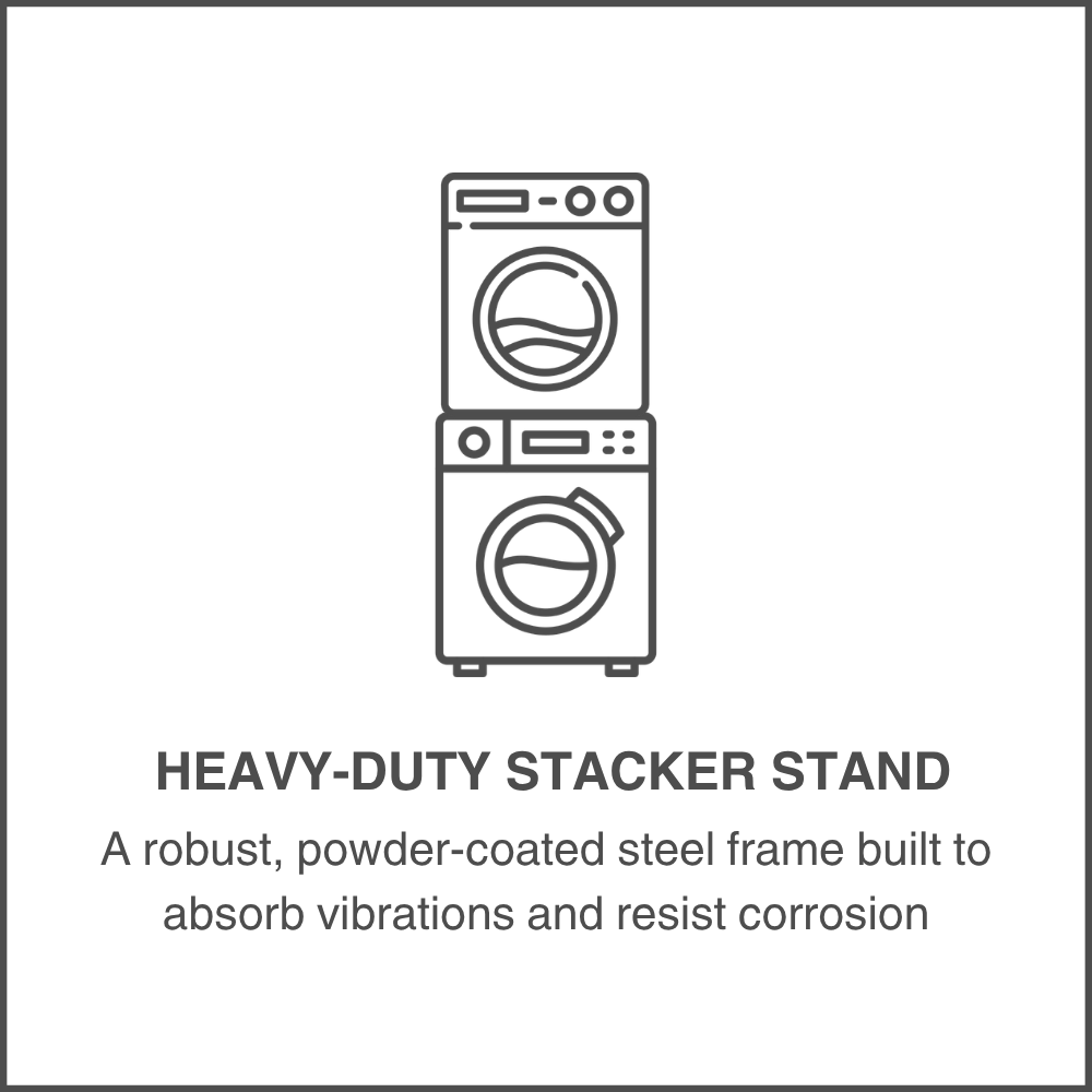 Heavy-Duty Stacker Stand