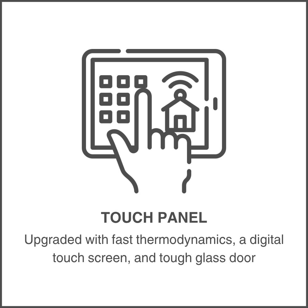 Premium Quick Dry & Touch Panel