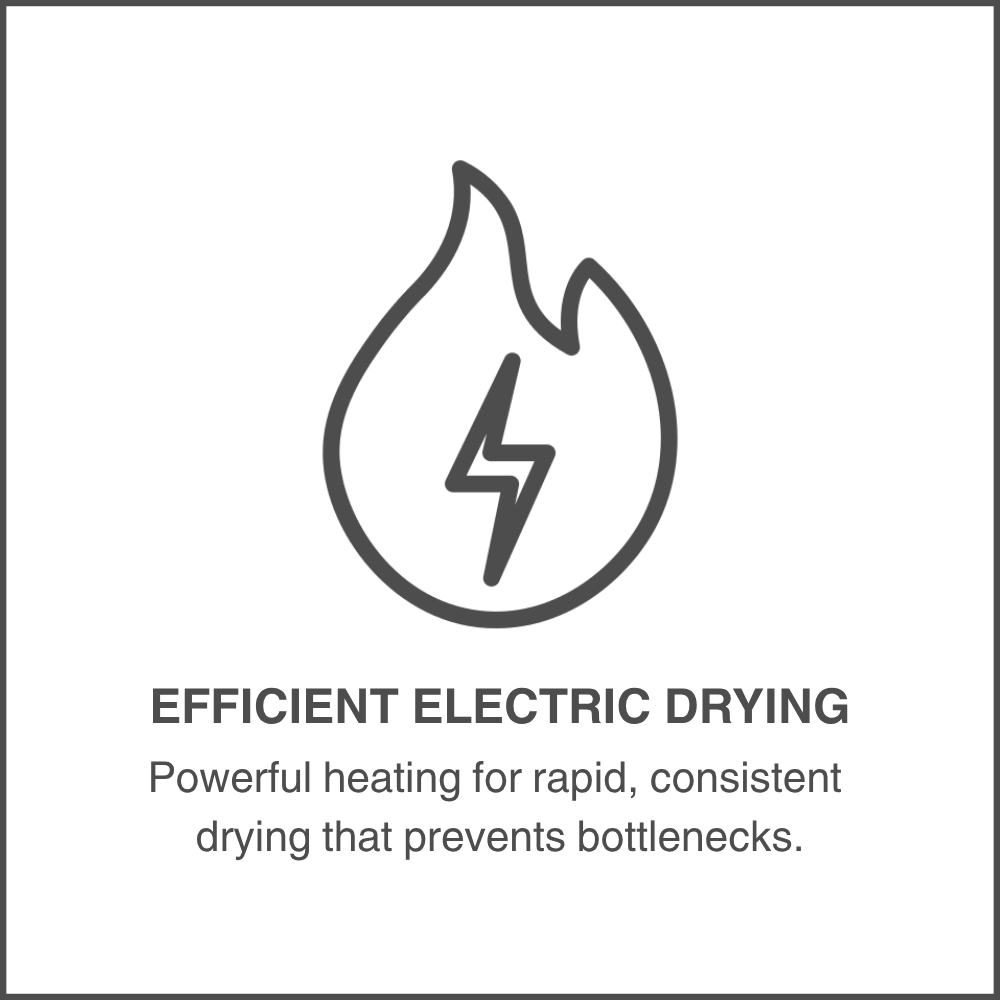 Efficient Electric Drying