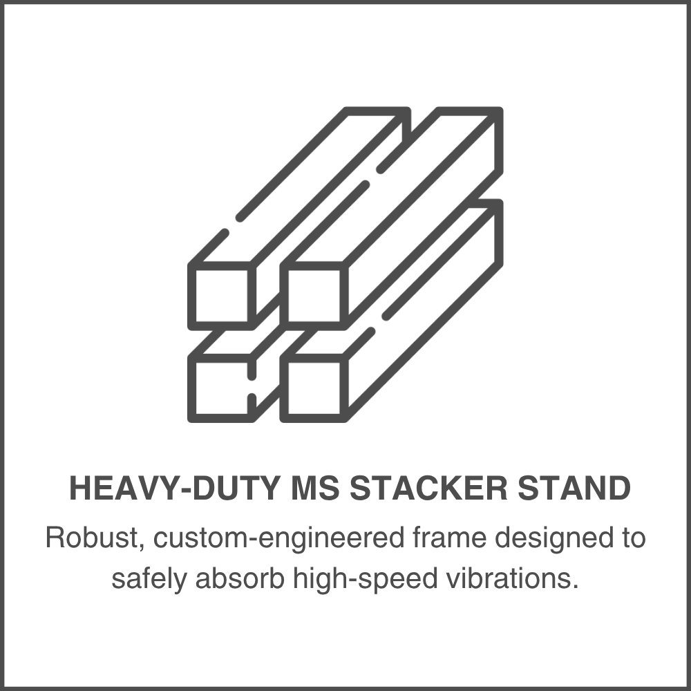 Heavy-Duty MS Stacker Stand