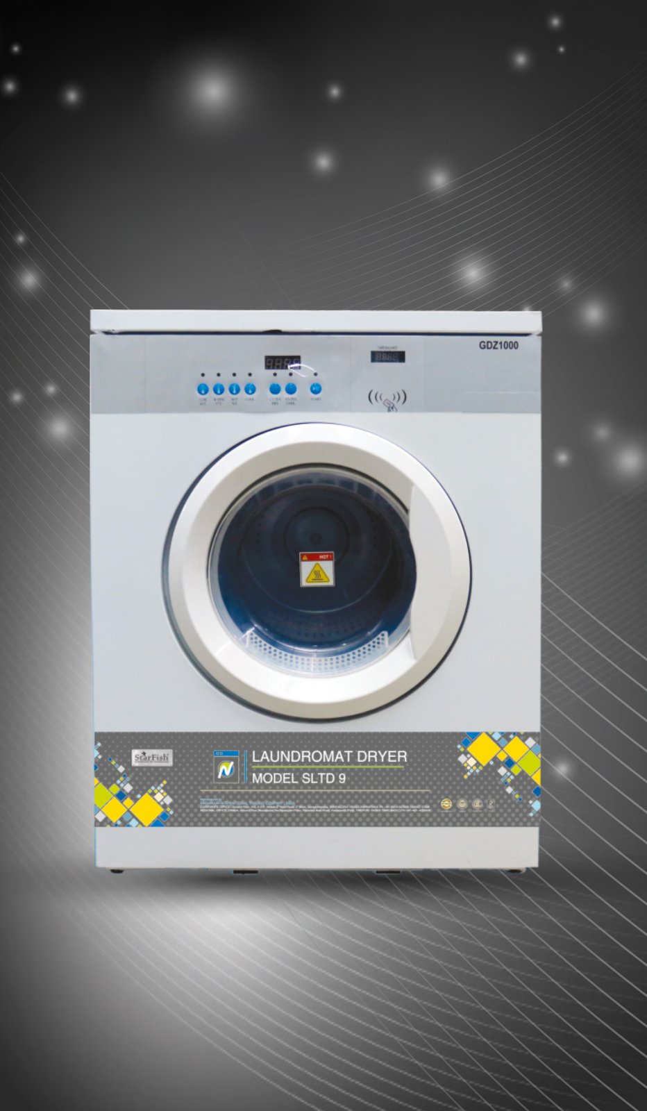 Laundromat Dryer