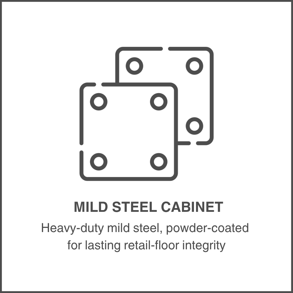 Mild Steel Cabinet