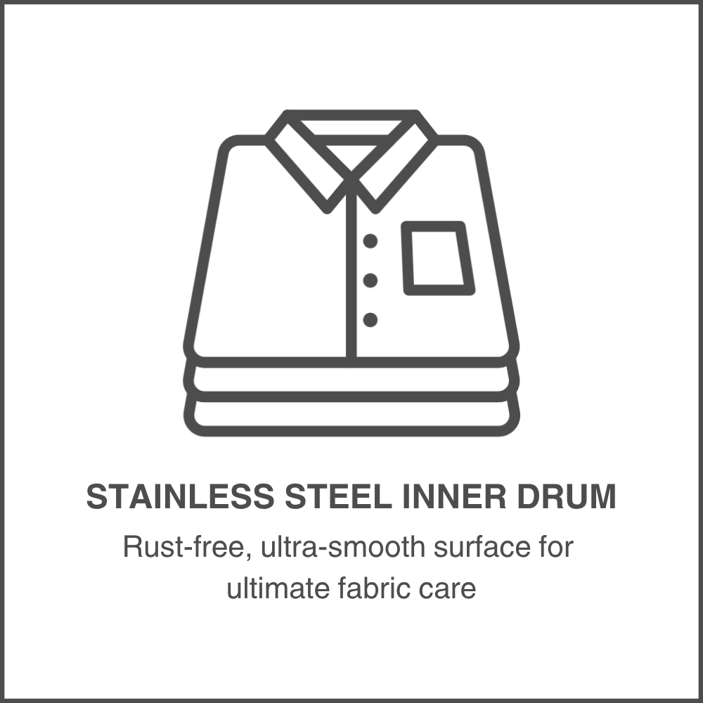 Stainless Steel Inner Drum