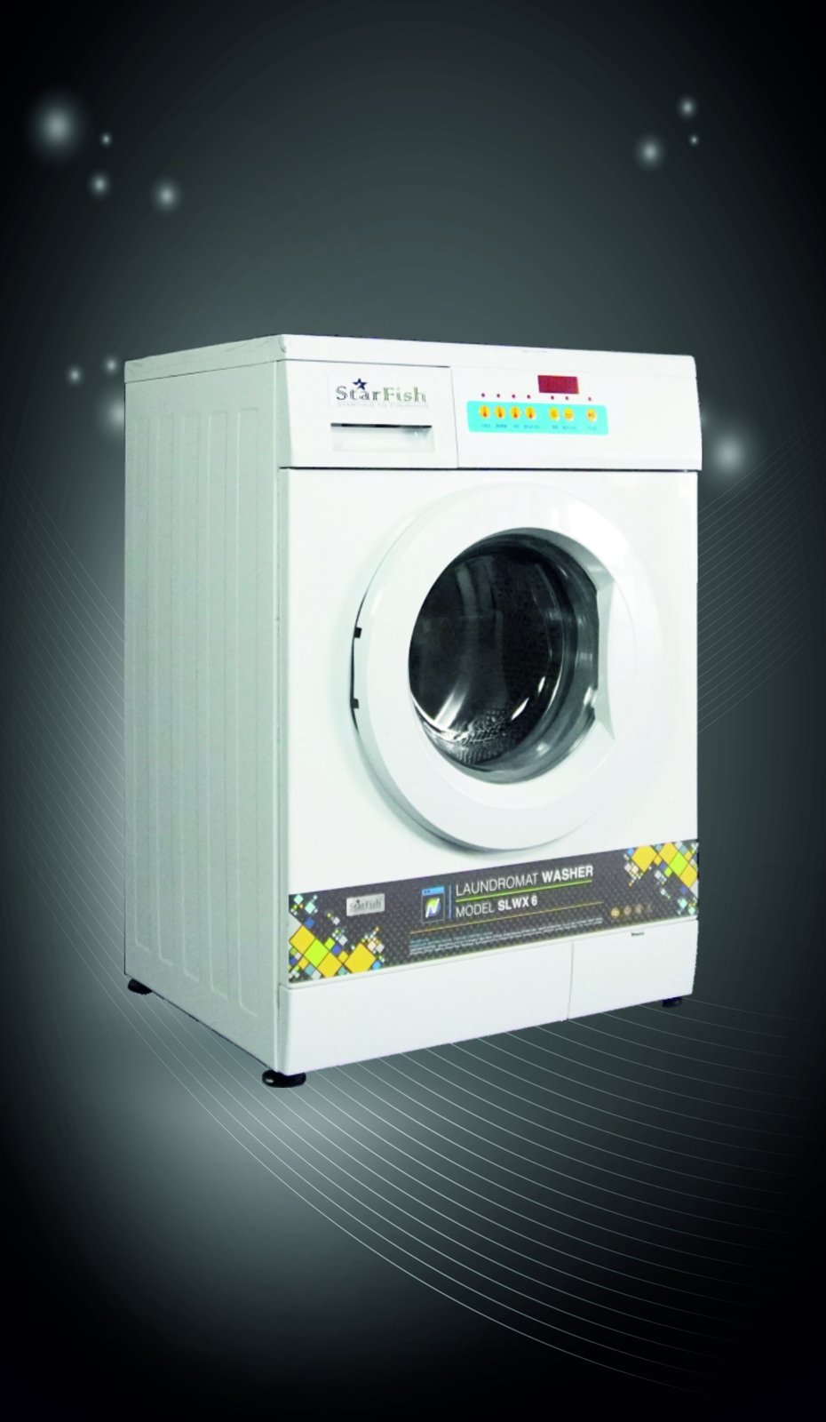 Laundromat Washer Extractor