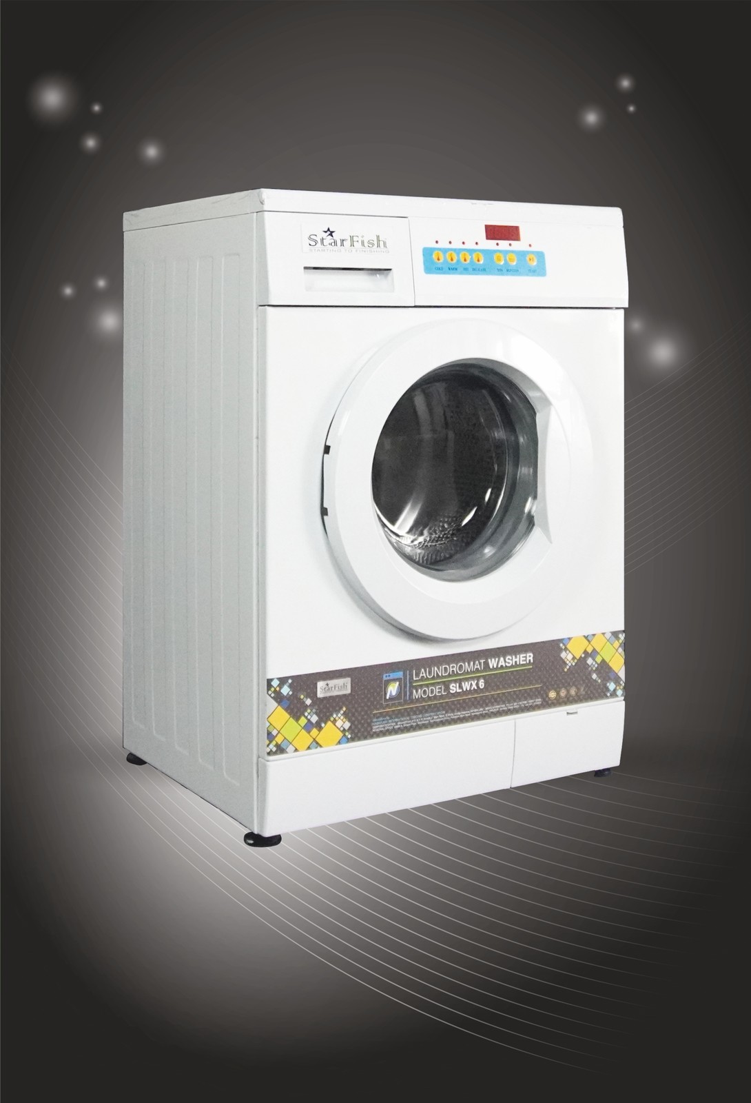 Laundromat Washer Extractor