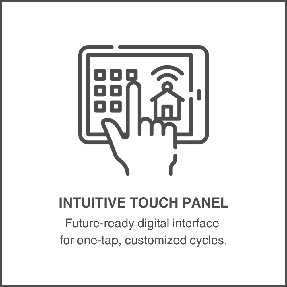 Intuitive Touch Panel