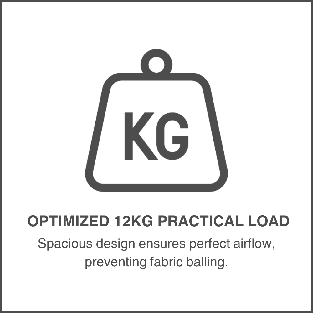 Optimized 12KG Practical Load