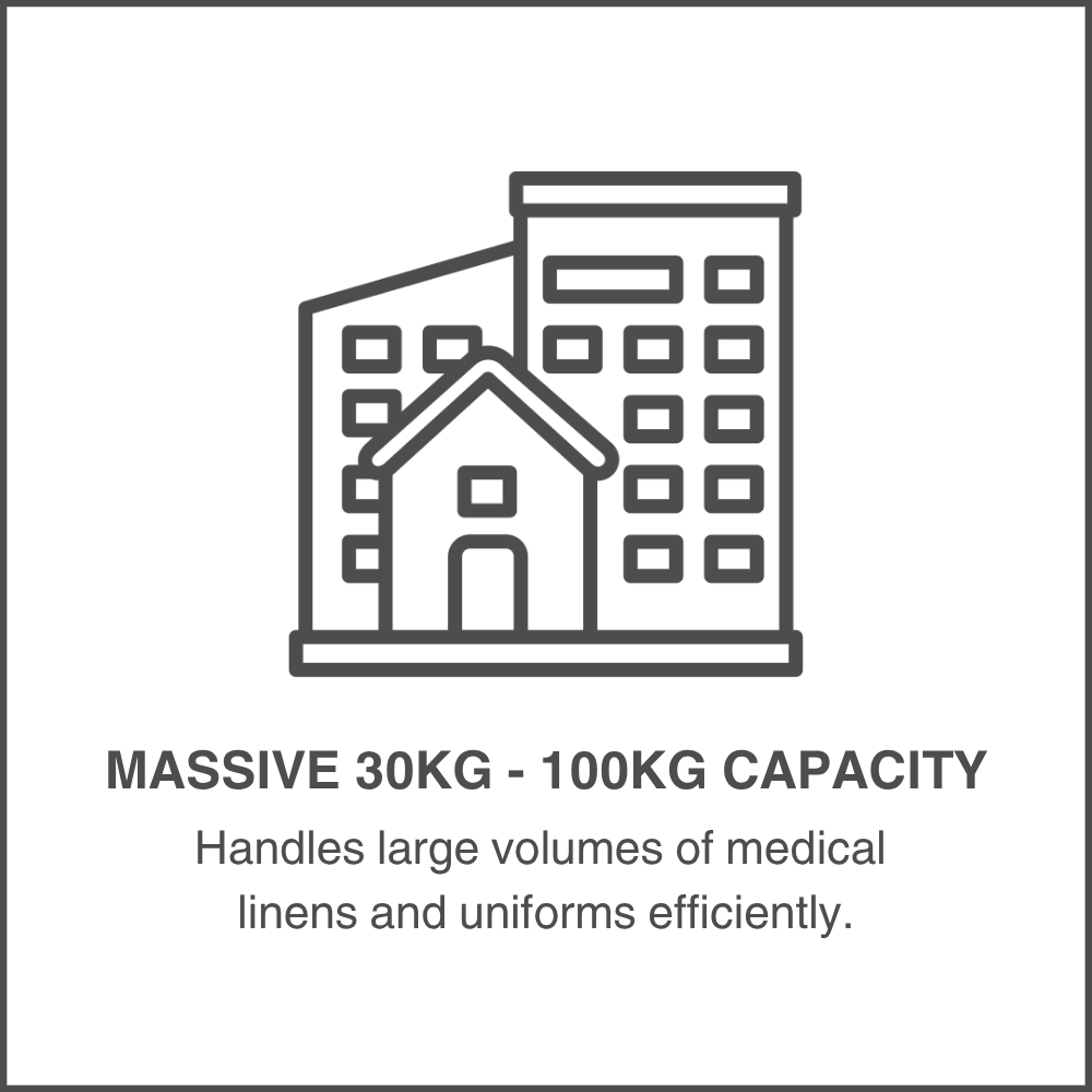 Massive 30KG – 100KG Capacity